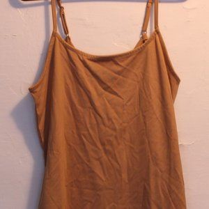 Tan Tank Dress